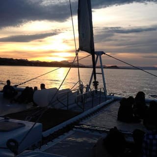 Sunset cruise in Malaga and dinner at the port 2