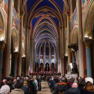 Chœur de Paris : concert Mendelssohn et Brahms 3