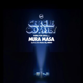 Cercle Odyssey hosts Mura Masa in Mexico City, Mexico 1