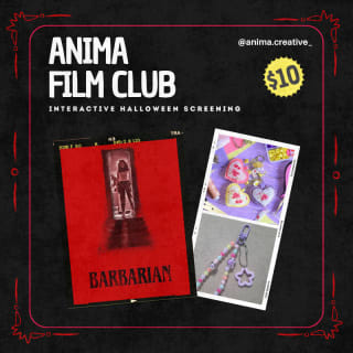 Anima Film Club - Barbarian 1