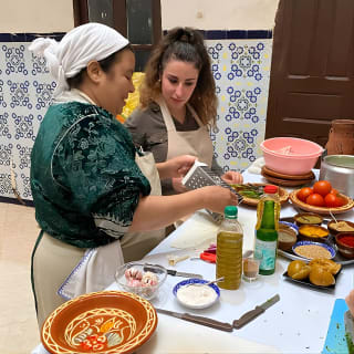 Cours de cuisine d'une demi-journée avec la chef locale Laila à Marrakech 13