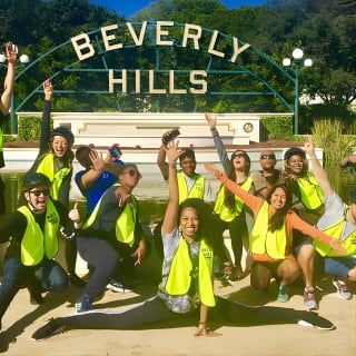 Beverly Hills Tour - Filmstar-Höfe und Los Angeles Sightseeing mit dem Elektrofahrrad 5