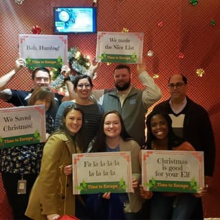 Saving Christmas 4