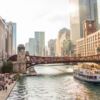 Chicago: Architektur-Flusskreuzfahrt ab Navy Pier 13