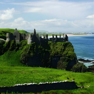 Belfast - Giants Causeway, Dunluce Castle und Dark Hedges 8