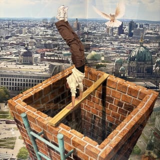 3D Aster TrickArt Berlin 4