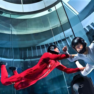 Fort Worth Indoor Skydiving Experience with 2 Flights & Personalized Certificate 4