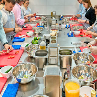 Mexican cooking workshop at Ginkgo LAB Madroño 2