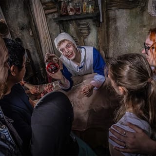 London Eye, Madame Tussauds, SEA LIFE Aquarium, Shrek's Adventure! & London Dungeon 6