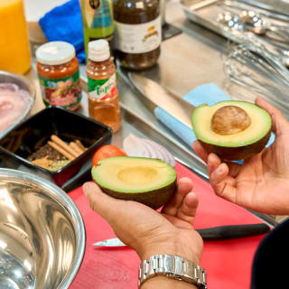 Mexican cooking workshop at Ginkgo LAB Madroño 3