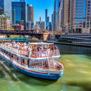 Chicago: Architektur-Flusskreuzfahrt ab Navy Pier 18