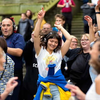 Silent Disco Walking Tours West End Boogie Shoes 18