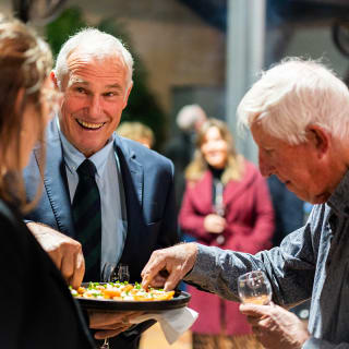 Welcome Courtyard Sips & Canapes 3