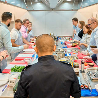 Mexican cooking workshop at Ginkgo LAB Madroño 4