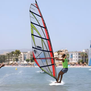Corso di windsurf ad Alcudia 1