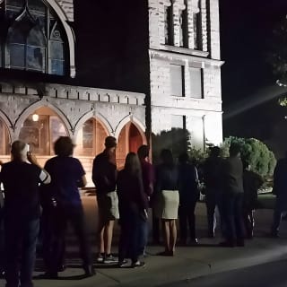 Asheville Night-Time Walking Ghost Tour 1