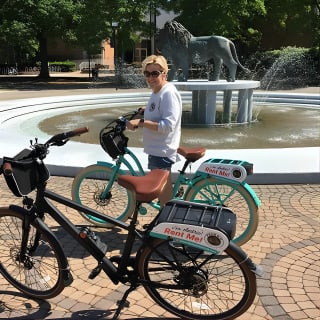 Electric Bike Rental Downtown Norfolk (self guided tour) 5