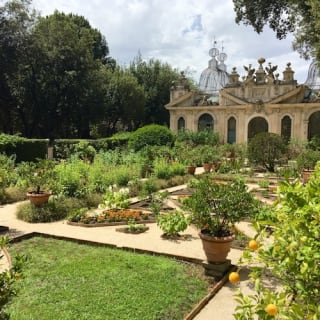 Giardini di Villa Borghese in Golf Cart 3