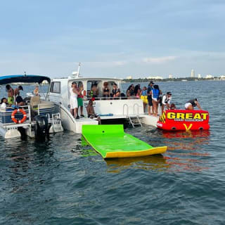 The Ultimate Water Experience in Miami with Drinks and Jet Skis 26