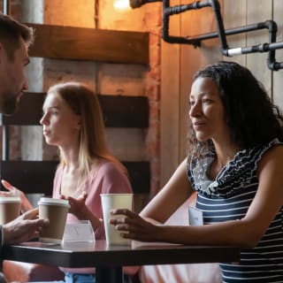 Speed Dating in New York City | Ages 30s - 40s | Pod Times Square 3