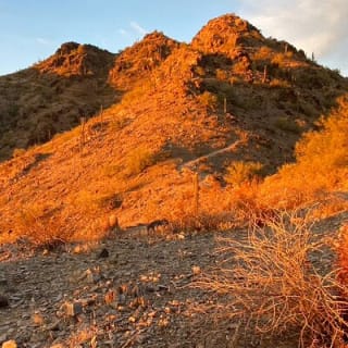 Stunning Sunrise or Sunset Guided Hiking Adventure in the Sonoran Desert 3