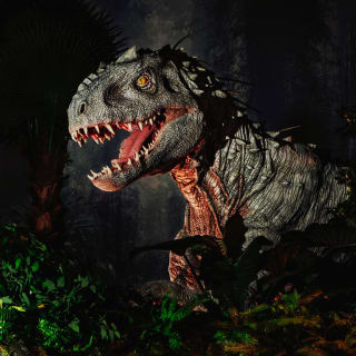 Jurassic World, l'Exposition 1