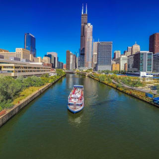 Chicago: Architektur-Flusskreuzfahrt ab Navy Pier 24