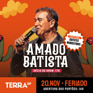 Show do Amado Batista no Terra SP 1