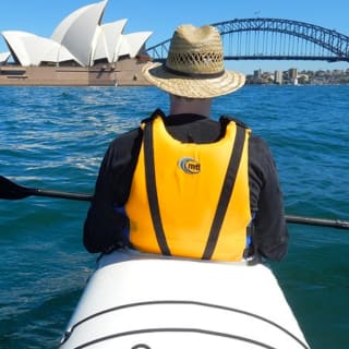En kayak por el puerto de Sídney hasta la isla de las Cabras 2