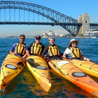 En kayak por el puerto de Sídney hasta la isla de las Cabras 4