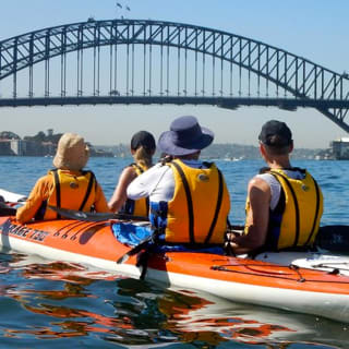 En kayak por el puerto de Sídney hasta la isla de las Cabras 3
