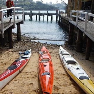 En kayak por el puerto de Sídney hasta la isla de las Cabras 5