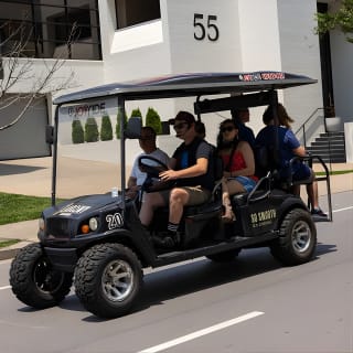 Explore the City of Nashville Sightseeing Tour per Golfwagen 14