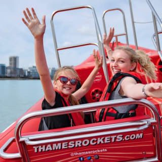 London : Thames Rockets et expérience de bateau à grande vitesse 2