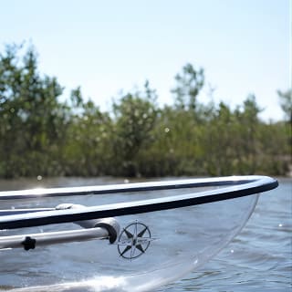 2-Hour Glass Bottom Guided Eco Tour in Flagler County-Small-group 1
