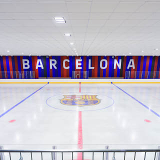 Pista di Ghiaccio Ufficiale FC Barcelona 4