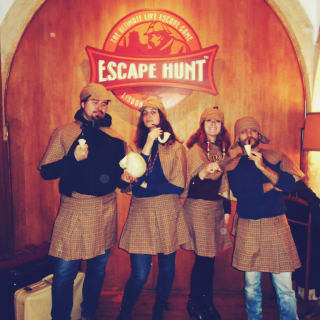 O Escape Room da Escape Hunt Lisboa: Atreve-te! 5
