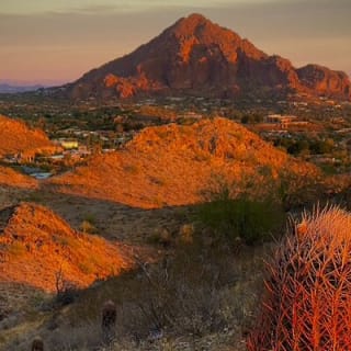 Stunning Sunrise or Sunset Guided Hiking Adventure in the Sonoran Desert 5