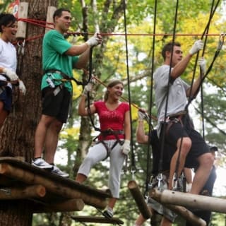 Treetop Adventure Park at Nashville Shores Lakeside Resort 3