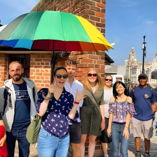Tour a piedi per il centro di Liverpool - In spagnolo 1