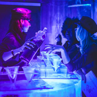 2 cocktails + 1 shot au Ice Kube Bar 2