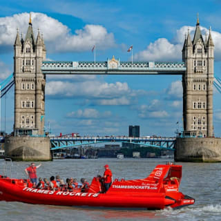 London : Thames Rockets et expérience de bateau à grande vitesse 3