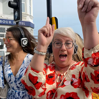Boogie Shoes Silent Disco Walking Tour Camden 15