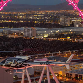 Las Vegas Helicopter Night Strip Flight Tour with Optional Dinner 5