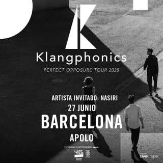 Klangphonics en Sala Apolo, Barcelona 2025 1