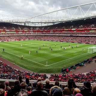 Arsenal Football Match at Emirates Stadium 1
