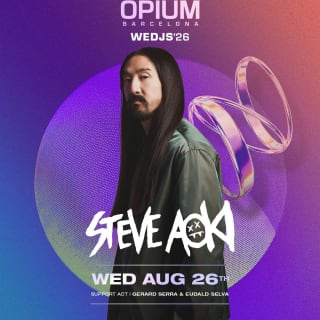 Wedjs pres: Steve Aoki 1