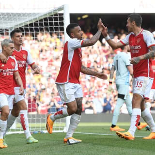 Arsenal Football Match at Emirates Stadium 2
