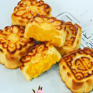 Hongkongischer Gourmet-Backkurs: Hongkong-typischer Eierkuchen + Vanille-Custard-Mooncake 4