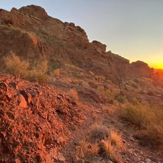 Stunning Sunrise or Sunset Guided Hiking Adventure in the Sonoran Desert 10